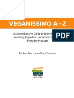 Veganissimo A To Z Excerpt