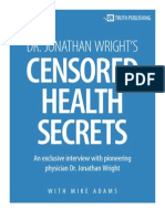 Censored Health Secrets - DrWright