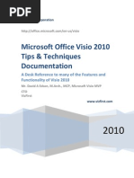 VISIO 2010 Tips and Techniques Handbook