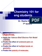 Chemistry 101 For Eng Students: Dr. Rasha El-Nashar 7