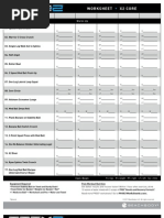 Worksheet X2 Core: Warm-Up