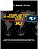 Hamilton Sundstrand Commercial Aircraft Products Catalog 2013