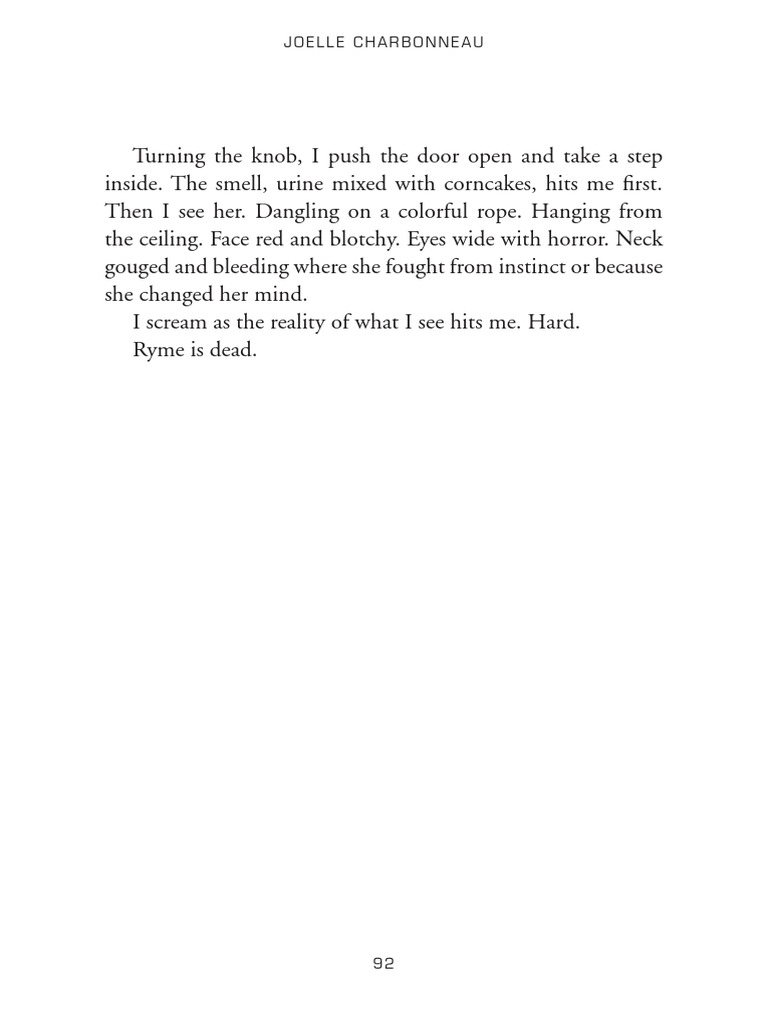 The Testing Excerpt by Joelle Charbonneau PDF