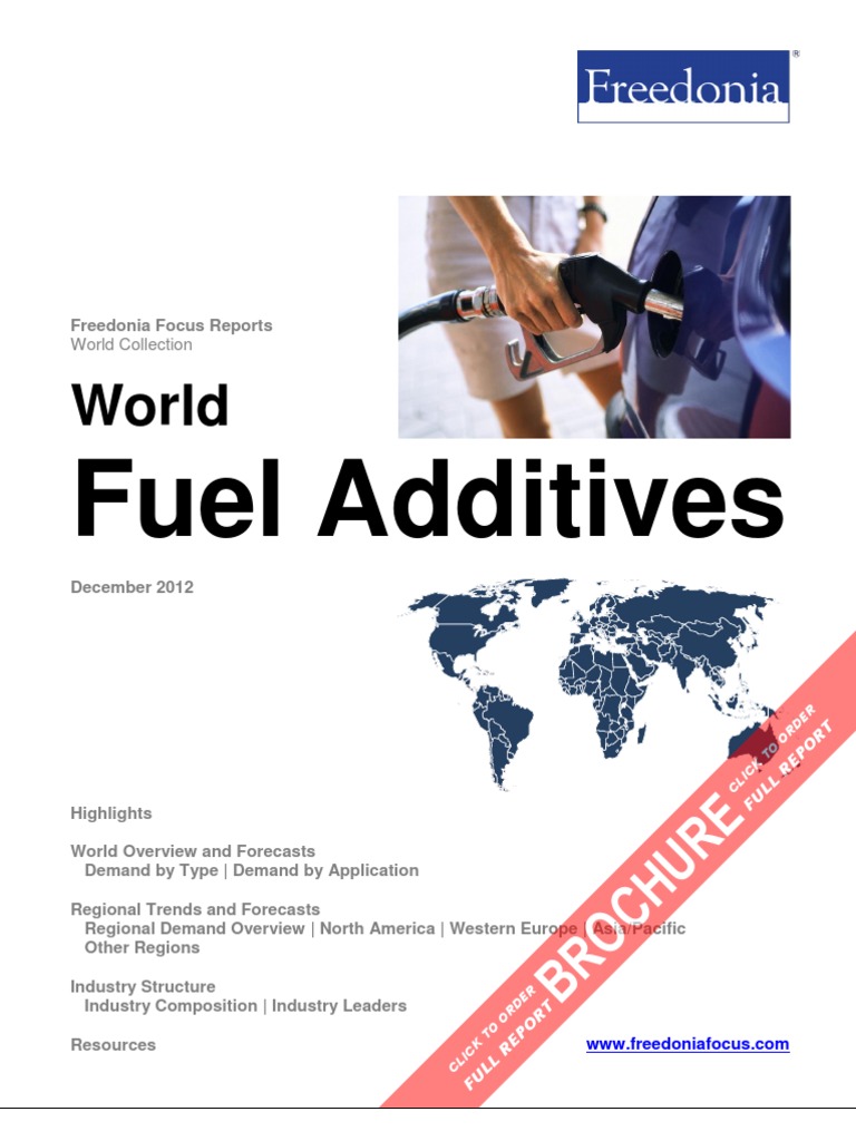 World Fuel Additives PDF Petroleum Fuels