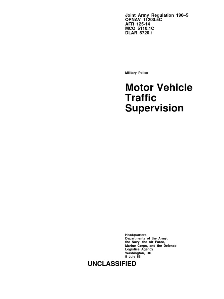 Expired Drivers License Army Counseling Regulation