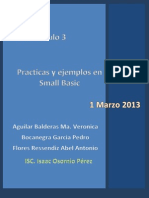 Practicas y Ejemplos Small Basic