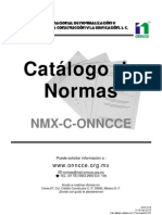 Catalogo de Normas 2013 PDF