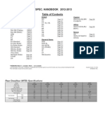 2012-2013 Specifications v010 en