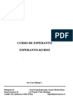Curso de Esperanto B Sico