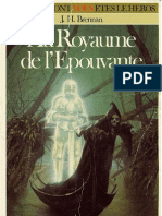 Quête Du Graal 5 - Au Royaume de L'épouvante