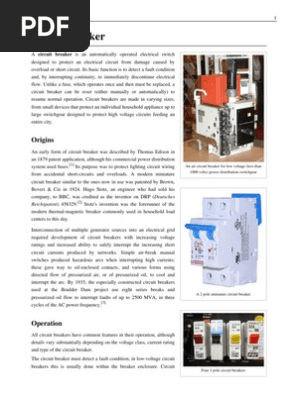 Circuit Breaker