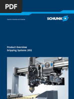 SCHUNK Automation ProductOverview GrippingSystems 2012-04 en