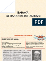 Bahaya Kristianisasi