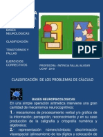 Discalculia: causas, clasificación, evaluación y ejercicios de reeducación