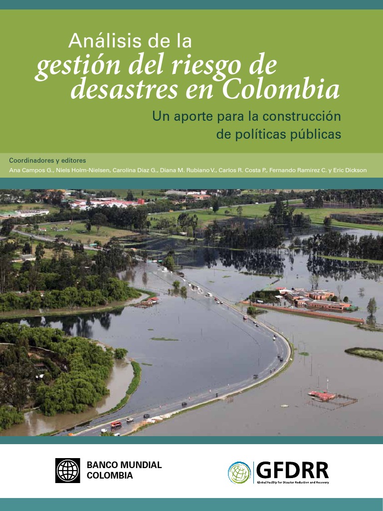 Gestión del Riesgo de Desastres en Colombia | PDF | Colombia ...