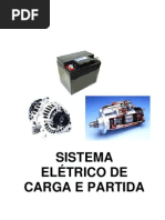 Senai-BA - Sistema Eletrico de Carga e Partida