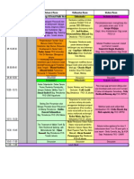 Jadwal Ceramah Singkat