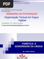 fon+®tica lingua inglesa=uniube