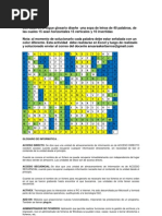 Sopa de Letras -- Glosario