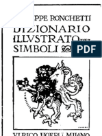 Ronchetti - Dizionario Illustrato Dei Simboli 1922