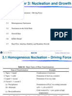 Chapter 3 Nucleation and Growth