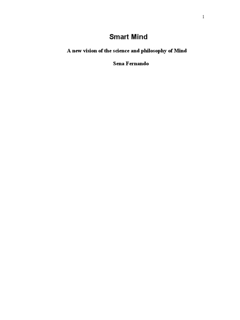 Smart Mind | PDF