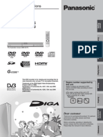 Panasonic DMR-EX75 Video Recorder