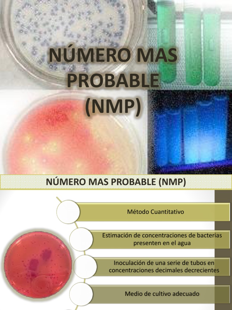 Numero Mas Probable PDF Patologia clinica Microbiología