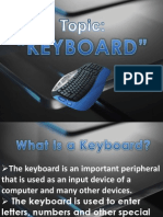 History of Keyboard
