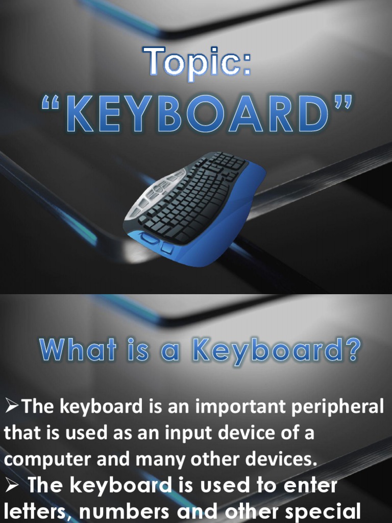 History of Keyboard PDF Computer Keyboard Interaction