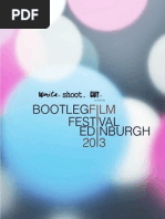 Download Bootleg Film Festival Edinburgh 2013 by bootlegfilmfestival SN128478365 doc pdf