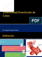 Enfermedad Diverticular de Colon