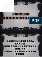 Proceso Administrativo