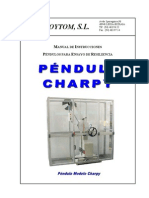 Manual Pendulo Charpy
