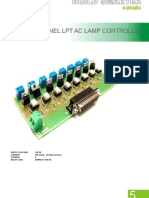 8 Channel Relay Board