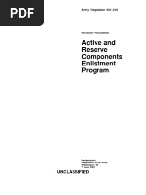 ar 601-210 active and reserve component enlistment program