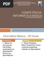 Agro Informática Básica - aula 1