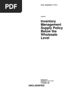 Download ar 710-2 - inventory management supply policy by Mark Cheney SN12848686 doc pdf