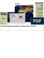 World Petroleumassessment Resourcedataoverview