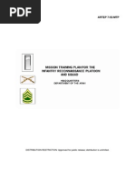 Download artep 7-92 - mission training plan for the infantry reconnaissance platoon may 02 by Mark Cheney SN12849706 doc pdf