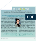 Bellavance, G. (2005) L'art et l'économie