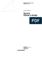 Da Pam 735-5 - Survey Officer's Guide