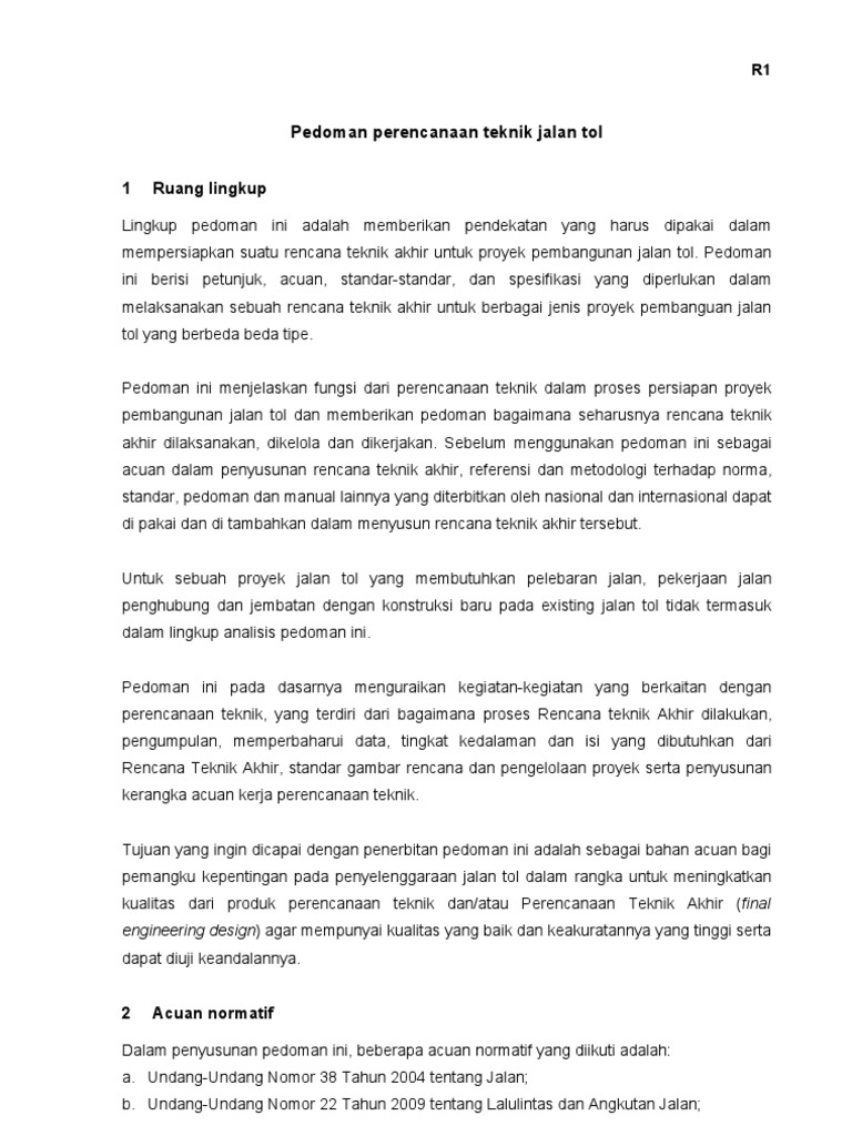 PEMBAHASAN RENTEK TOL 5 Desember 2011doc