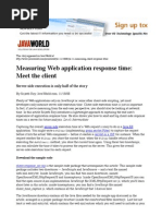 Download Measuring Web application response time Meet the client by Dmytro Shteflyuk SN12851040 doc pdf