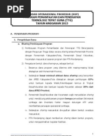 Download SOP TTG 2013 by Rafif Evan Tsaqif SN128521546 doc pdf
