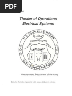 FM 5-424 Theater of Operations Electrical Systems