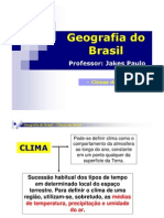 AULA - 03 - Geografia Do Brasil - Clima Do Brasil