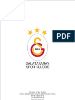 Galatasaray Uefa Kit 2008