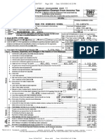 DPHW07 Form 990 - Public