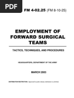 FM 4-02 Emplotment of Forward